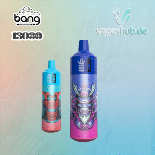 bang king 13000 Puffs B13K Disposable Vape mit 23 ml Liquid